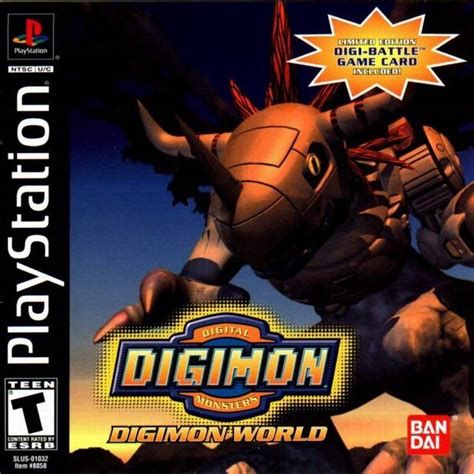 Digimon World (PS1) .
